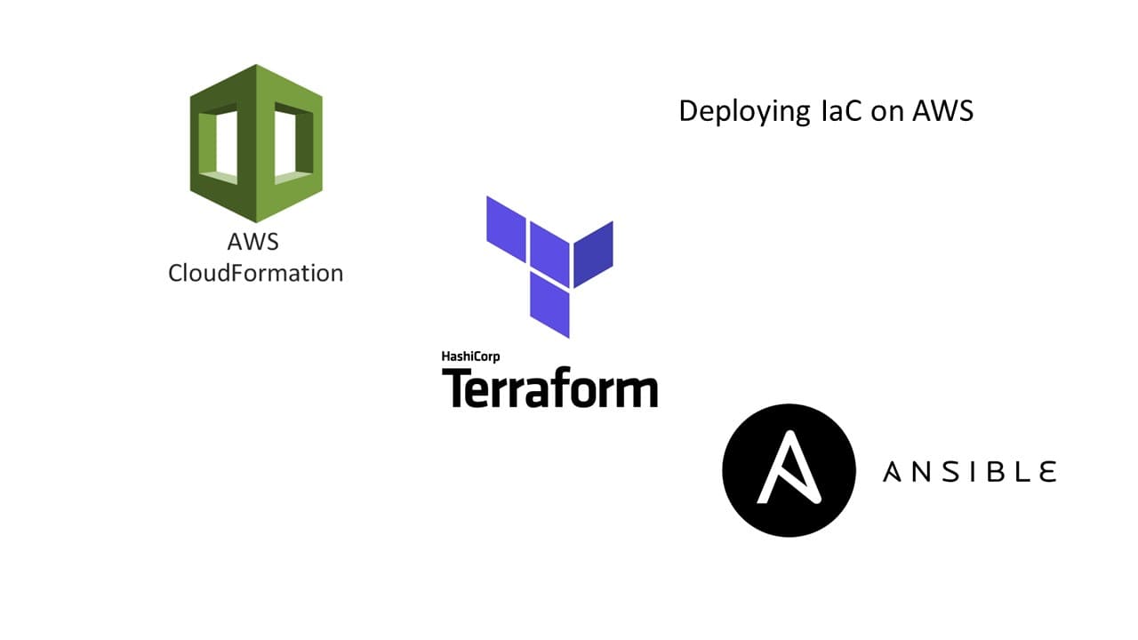 AWS IaC, Cloud Formation, Terraform, Ansible