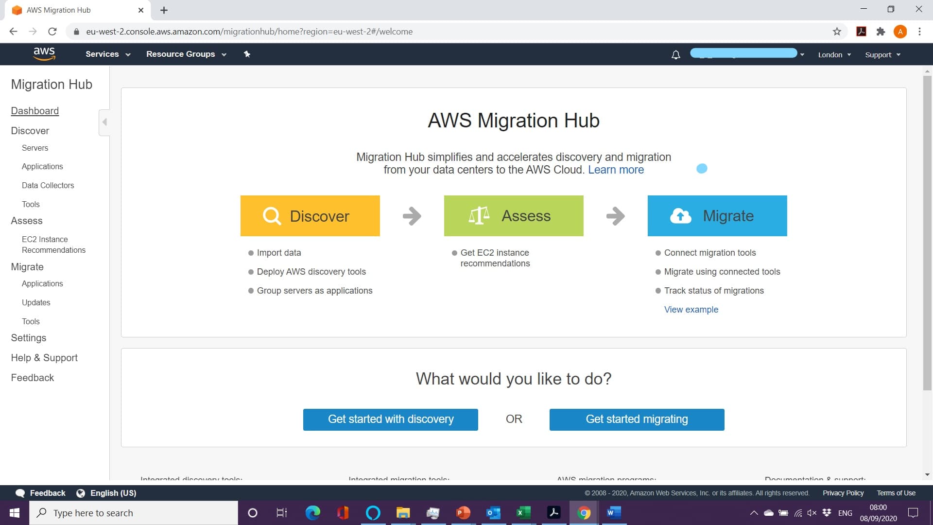 AWS Migration Services Overview