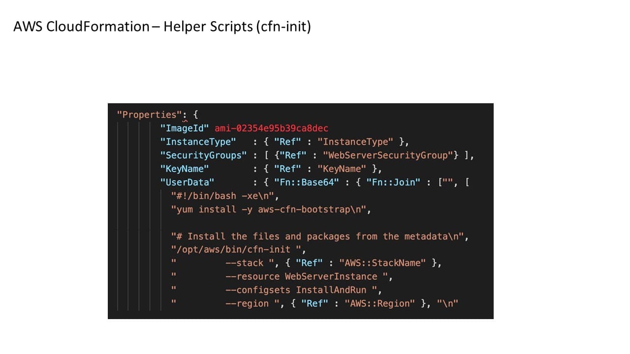 AWS Cloud Formation Templates