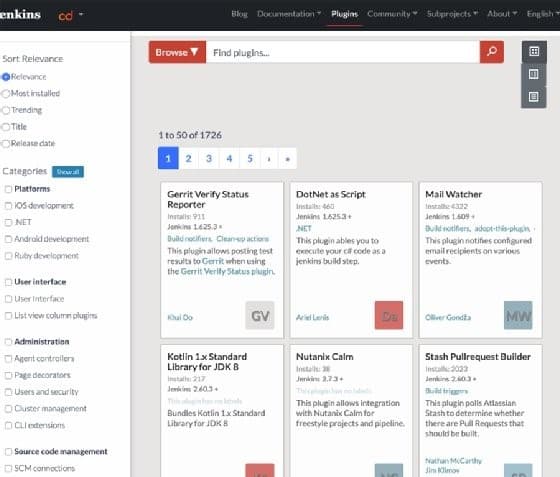 Jenkins and Continuous Integration and Builds