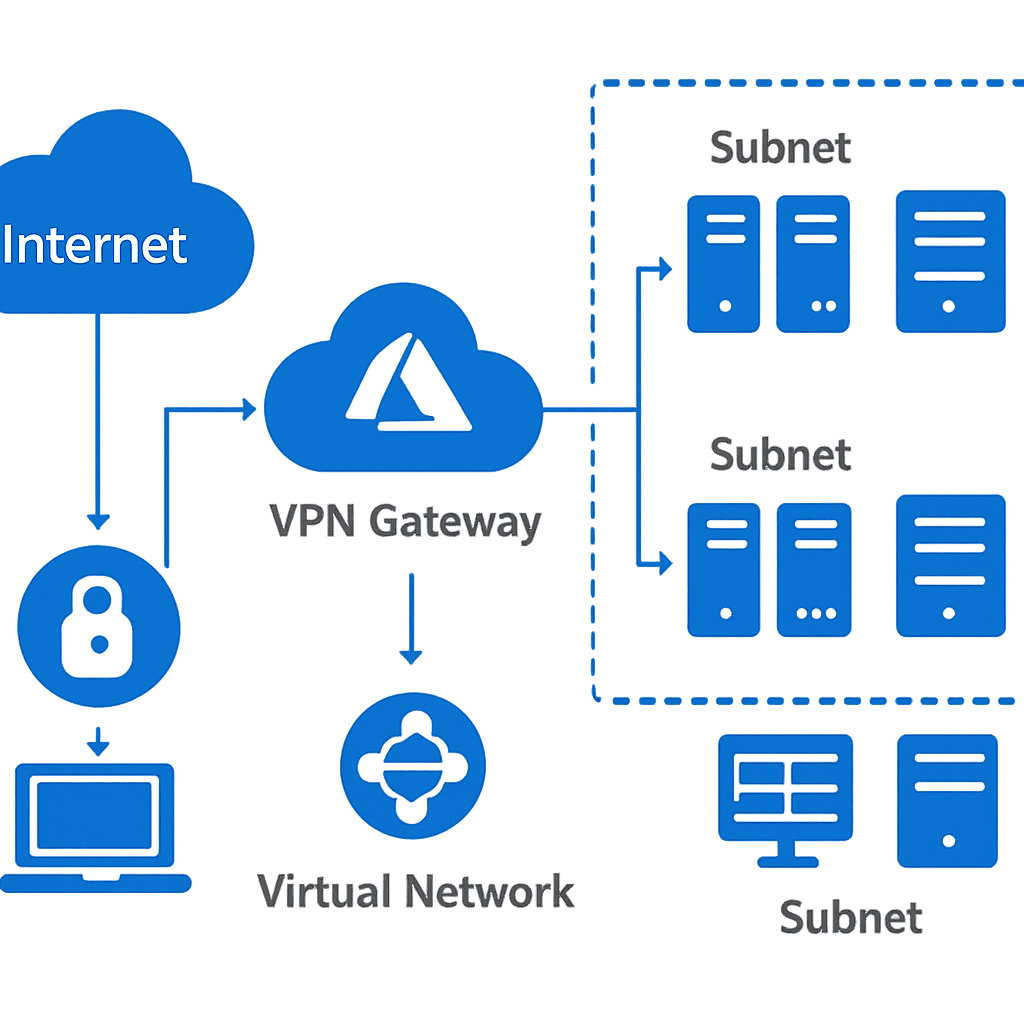 Azure Networking, key concepts