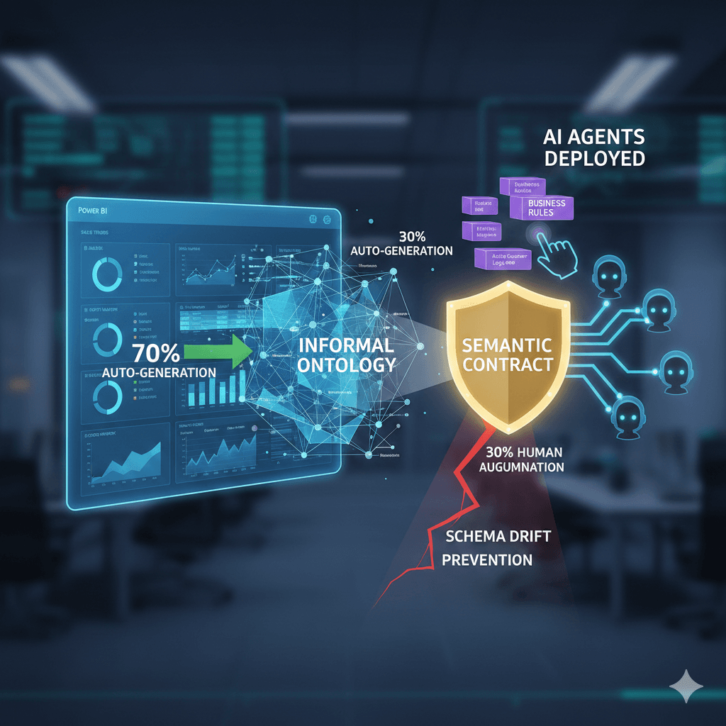 PowerBI, Ontology, Semantics, and AI Agents