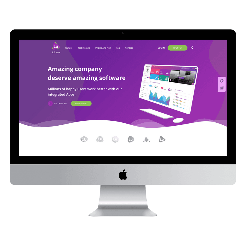 Overview of using React to build a SaaS