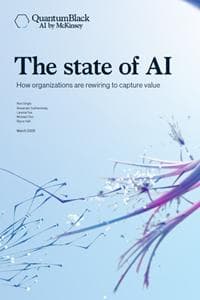 McKinsey 2025 AI Report – lots of noise, few returns